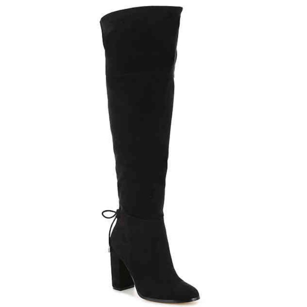 Black Over the Knee Boots